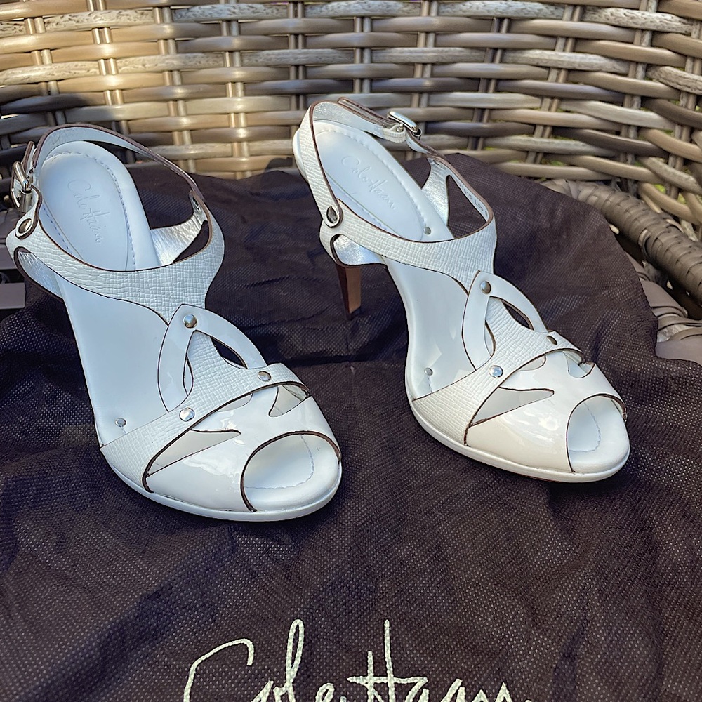 Cole Haan Sanders High Heel Genuine Lesther